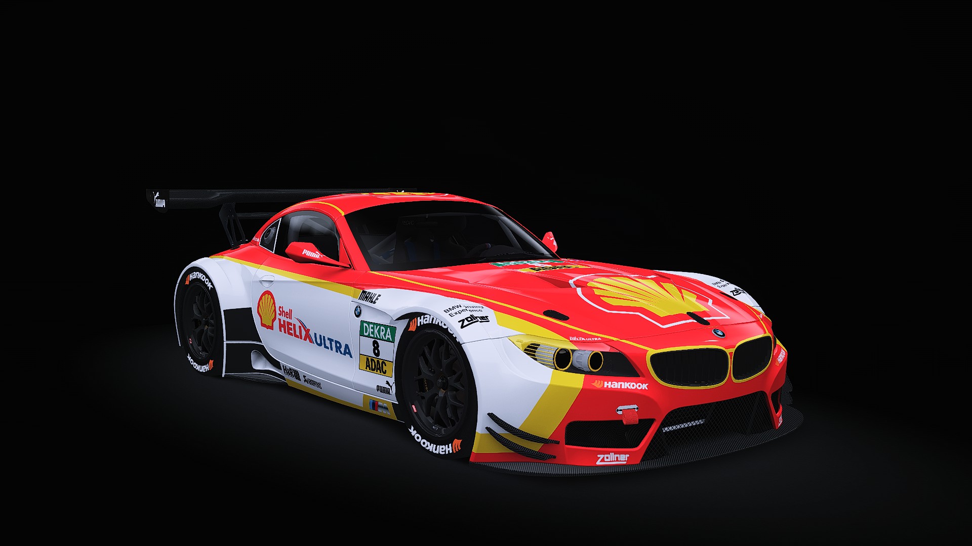 BMW Z4 GT3, skin 2015_DTM_Farfus