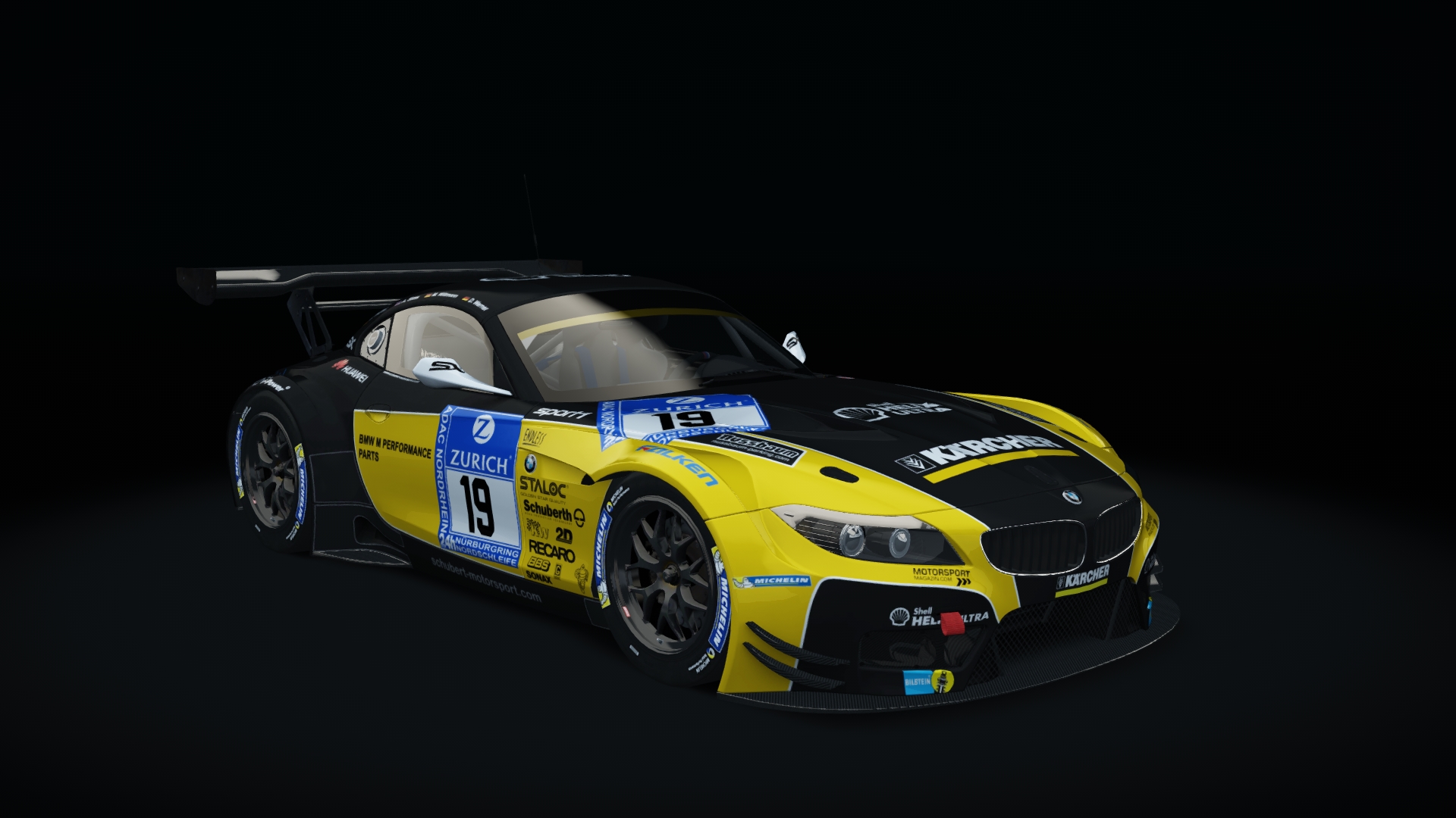 BMW Z4 GT3, skin Schubert_Motorsport_2015_19