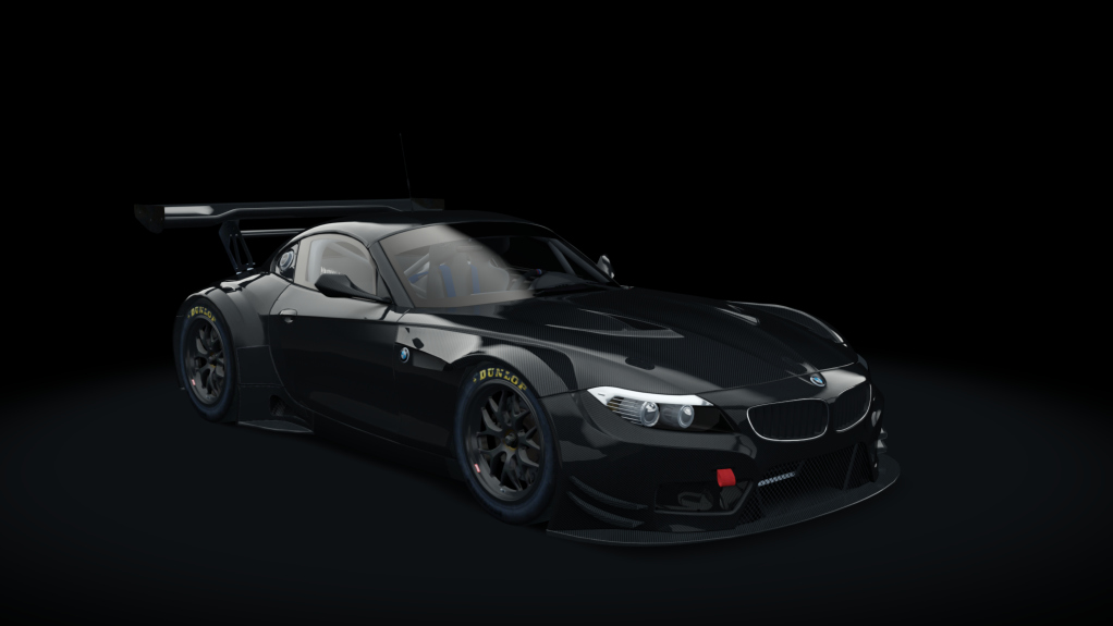 BMW Z4 GT3, skin WT_full_carbon