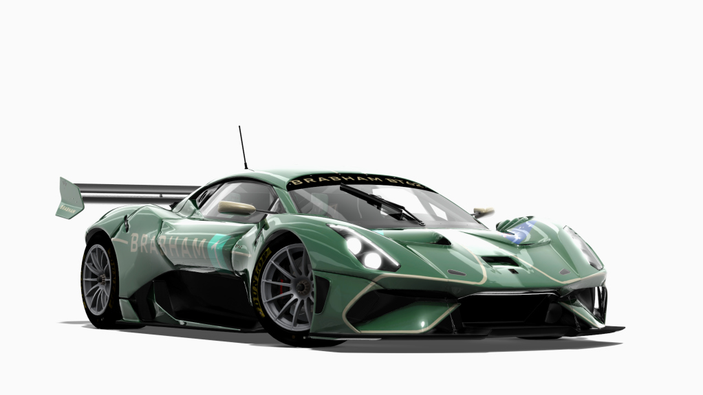 Brabham BT62 GT3 Preview Image