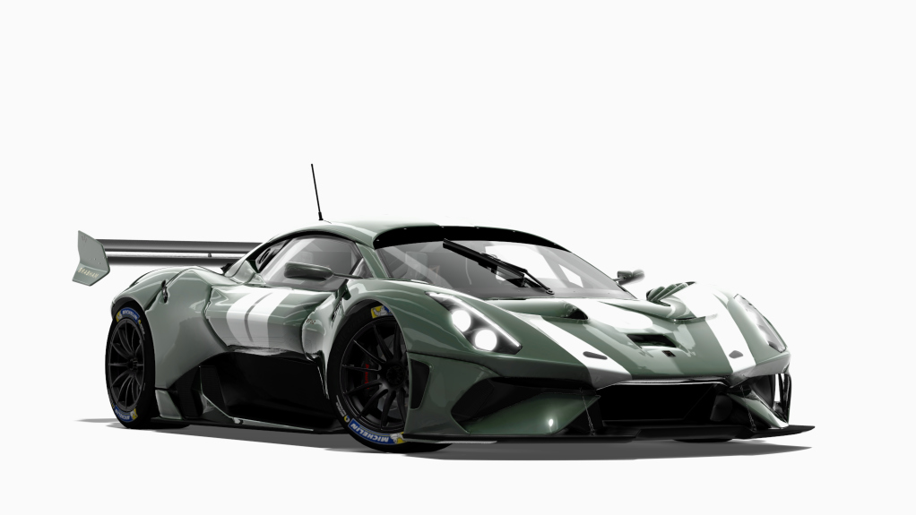 Brabham BT62 GT3, skin Cooper