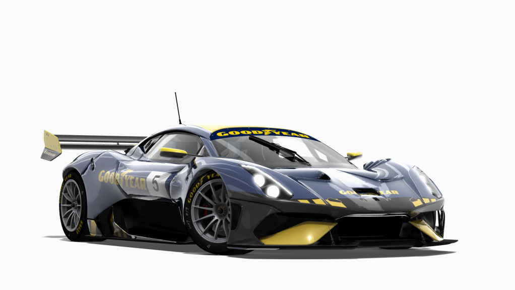 Brabham BT62 GT3, skin Goodyear