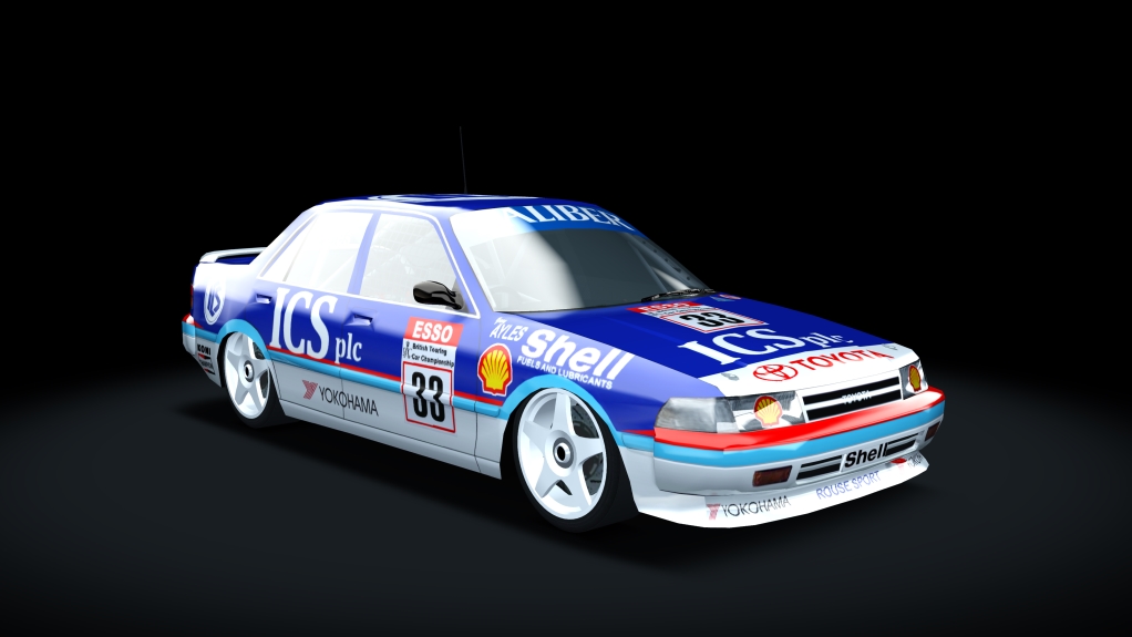 BTCC 1991 Toyota Carina Preview Image