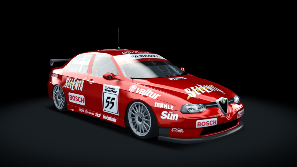 BTCC 1998 Alfa Romeo 156 GTA Preview Image