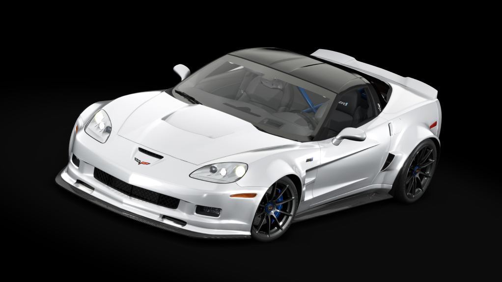 Chevrolet Corvette ZR1 Tuned Preview Image