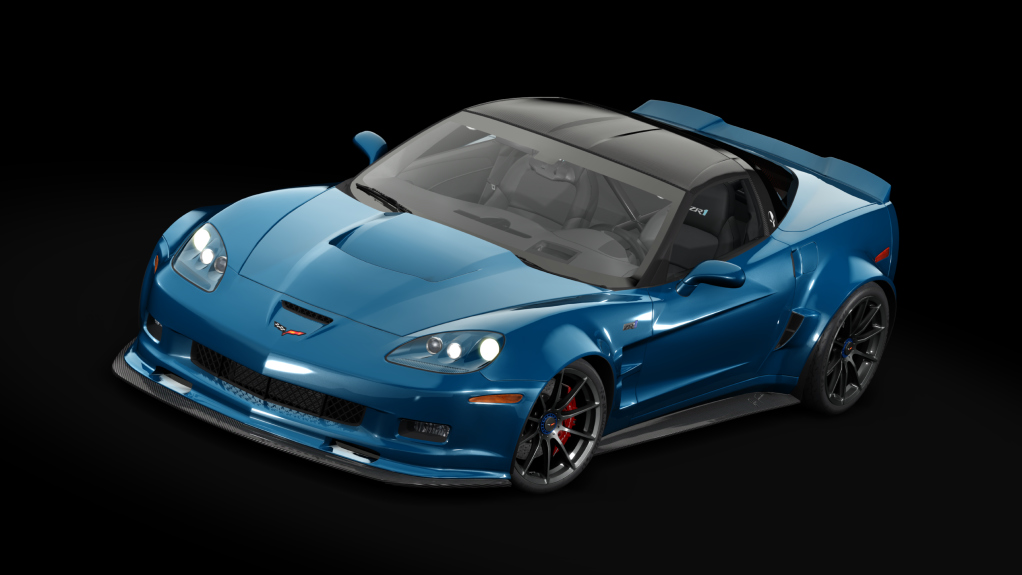 Chevrolet Corvette ZR1 Tuned, skin bz_dark_blue_metallic