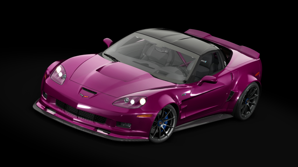 Chevrolet Corvette ZR1 Tuned, skin bz_deep_purple