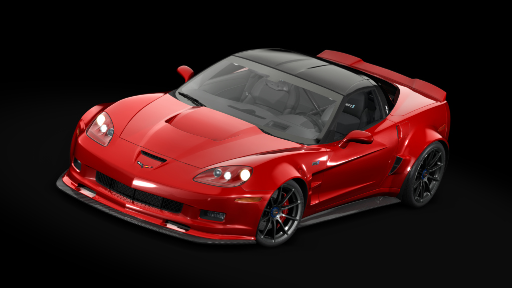 Chevrolet Corvette ZR1 Tuned, skin bz_super_red_metallic