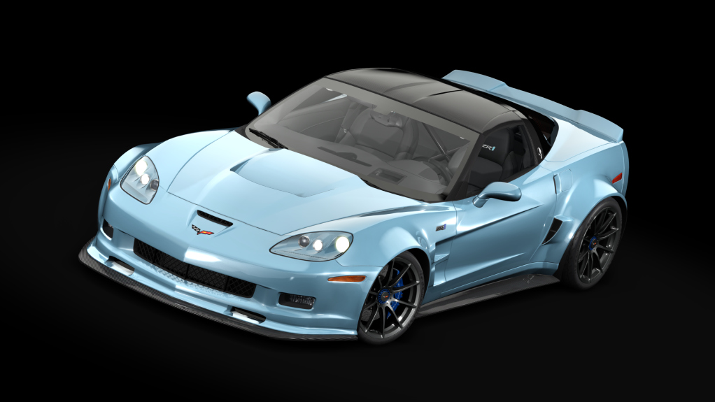 Chevrolet Corvette ZR1 Tuned, skin carlisle_blue_metallic