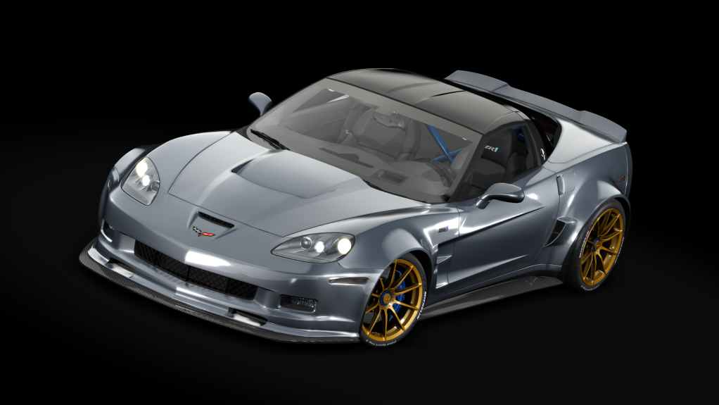 Chevrolet Corvette ZR1 Tuned, skin cyber_grey_metallic_gr