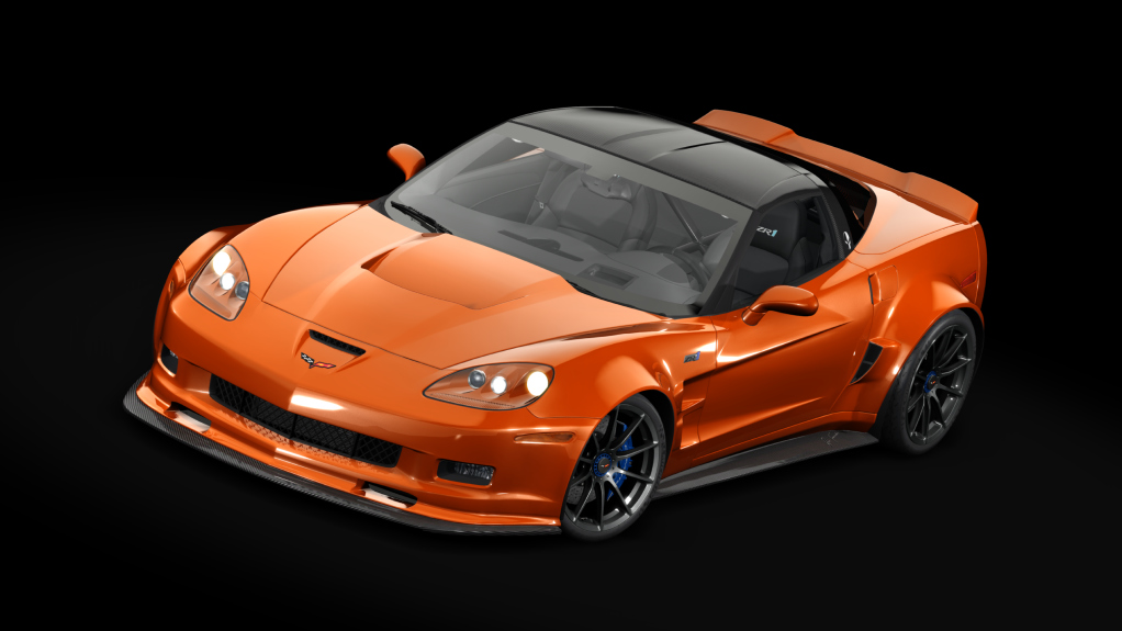 Chevrolet Corvette ZR1 Tuned, skin inferno_orange_metallic