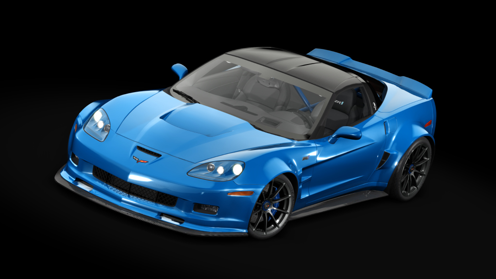 Chevrolet Corvette ZR1 Tuned, skin jetstream_blue_metallic_tincoat