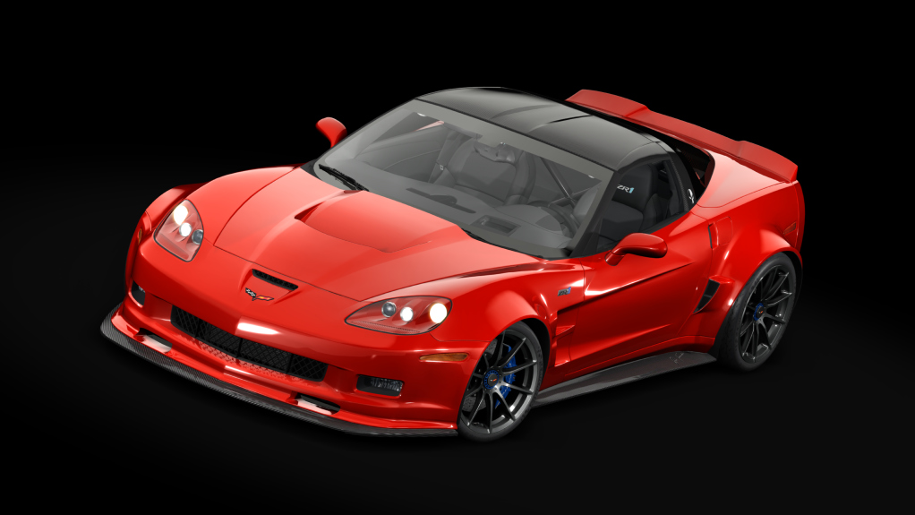 Chevrolet Corvette ZR1 Tuned, skin torch_red