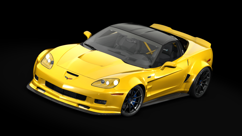 Chevrolet Corvette ZR1 Tuned, skin velocity_yellow_tincoat