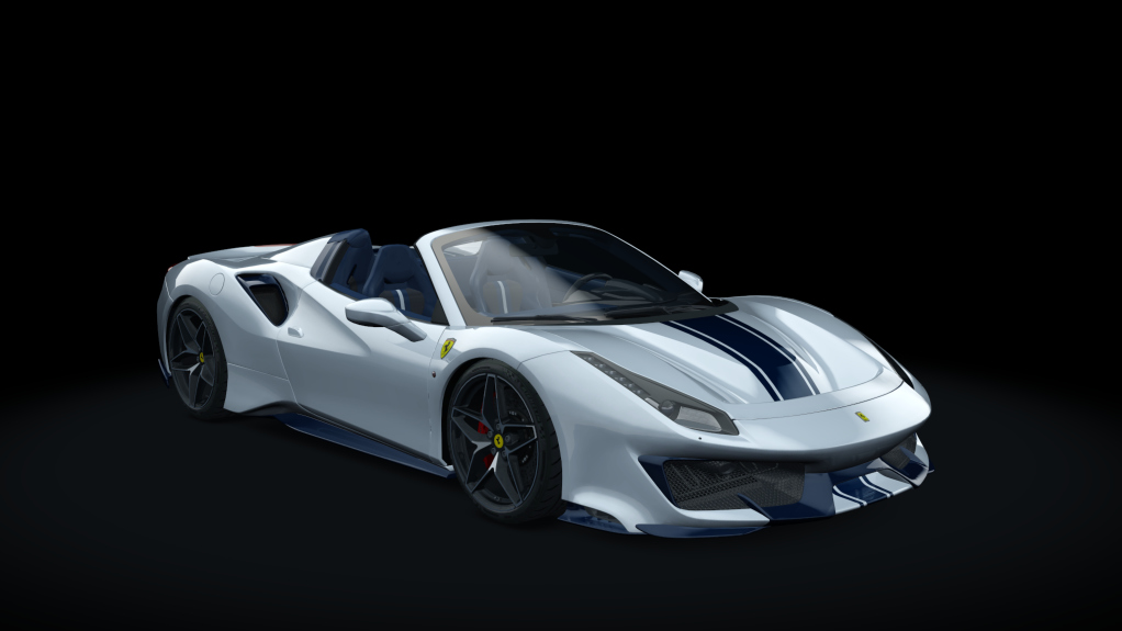 Ferrari 488 Pista Spider Preview Image