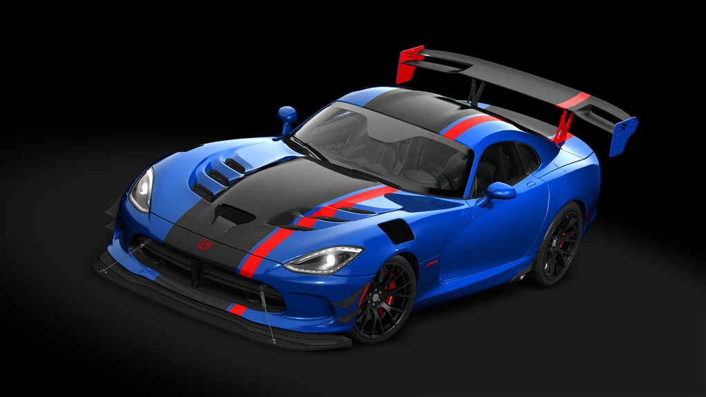 Dodge Viper ACR '16 Extreme Package, skin 07_ACR_dark_blue_metallic