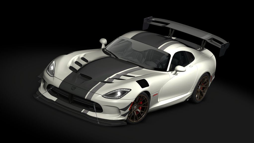 Dodge Viper ACR '16 Extreme Package, skin 26_ACR_white_matt