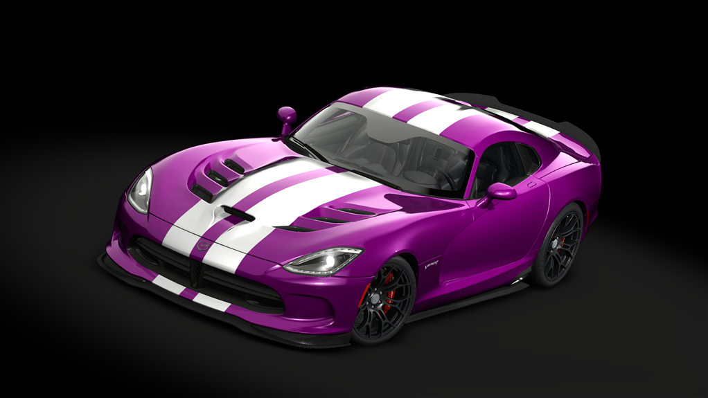 Dodge Viper GTC tuned '17 Preview Image