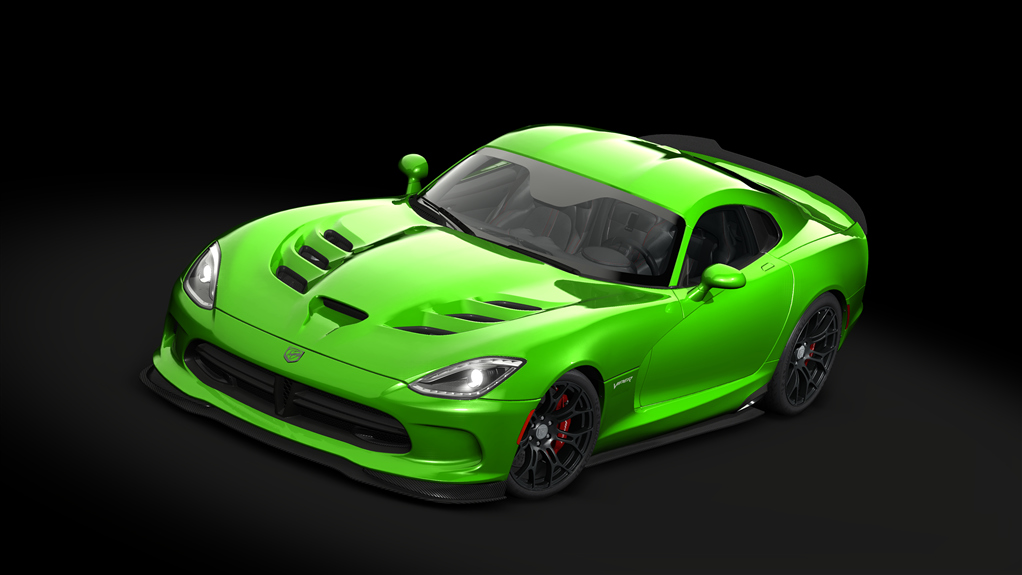 Dodge Viper GTC tuned '17, skin 03_green