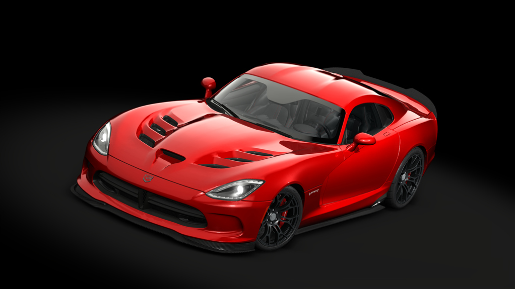 Dodge Viper GTC tuned '17, skin 06_super_red_metallic