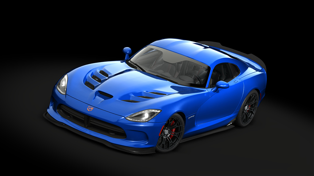 Dodge Viper GTC tuned '17, skin 09_metallic_blue