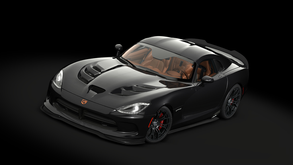 Dodge Viper GTC tuned '17, skin 12_black