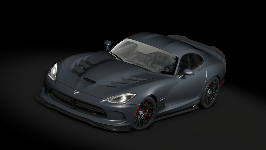 Dodge Viper GTC tuned '17, skin 14_grey_matt