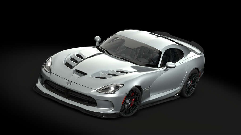 Dodge Viper GTC tuned '17, skin 15_silver