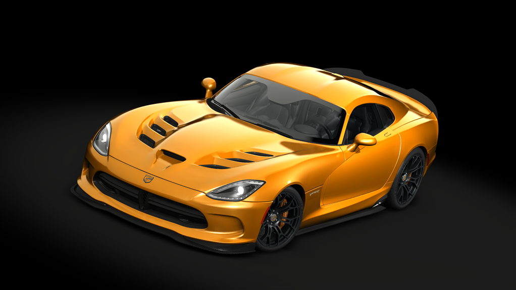 Dodge Viper GTC tuned '17, skin 16_gold