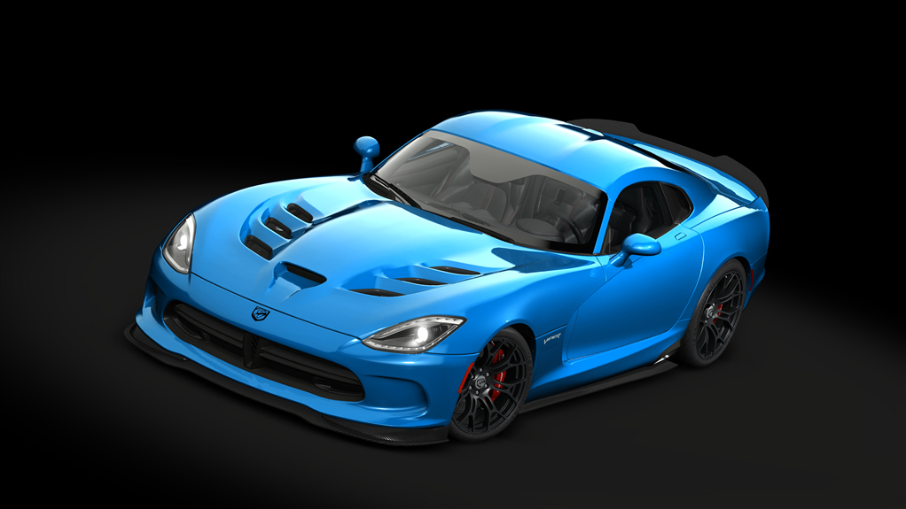 Dodge Viper GTC tuned '17, skin 17_light_blue_pearl