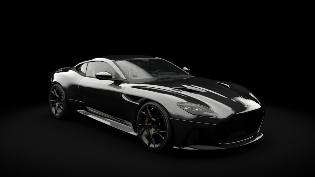 Aston Martin DBS Superleggera Preview Image