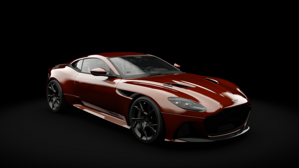 Aston Martin DBS Superleggera, skin burnt_orange