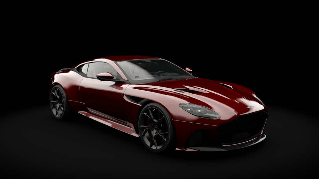 Aston Martin DBS Superleggera, skin dark_red