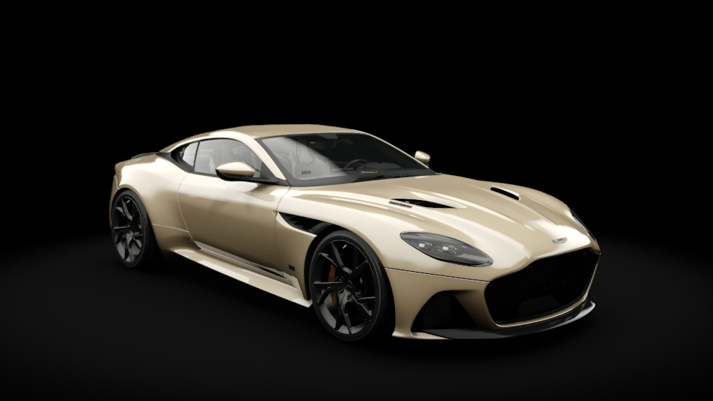 Aston Martin DBS Superleggera, skin vanilla