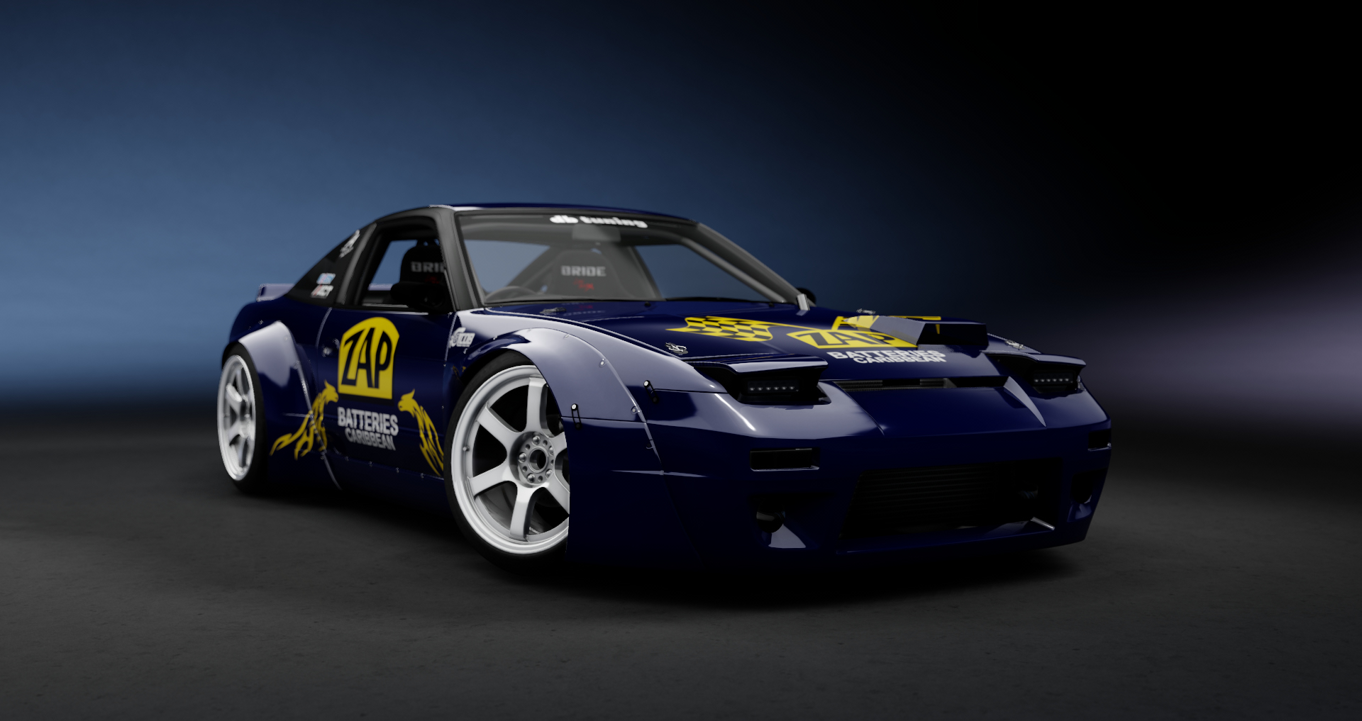 CW 180SX RB26DET, skin ZAP