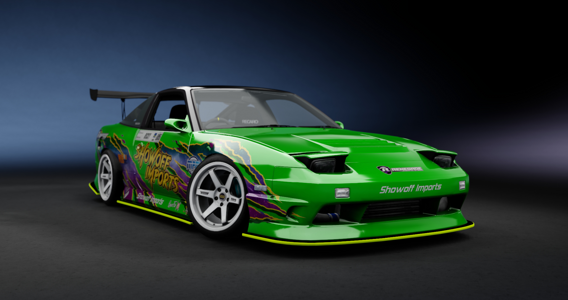 CW 180SX SR20DET Preview Image