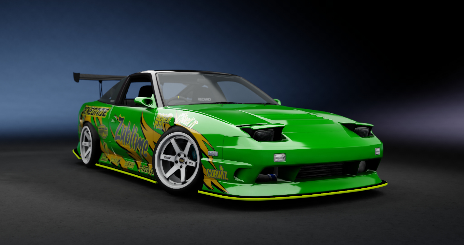 CW 180SX SR20DET, skin Zublime