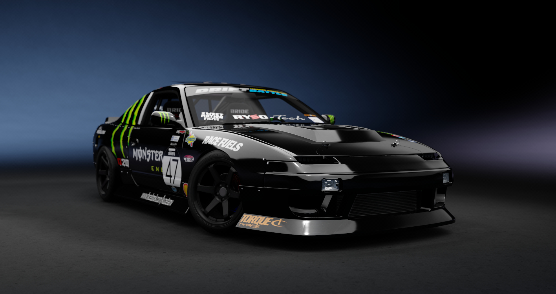 CW 200SX LS2, skin Hulk Hillclimb