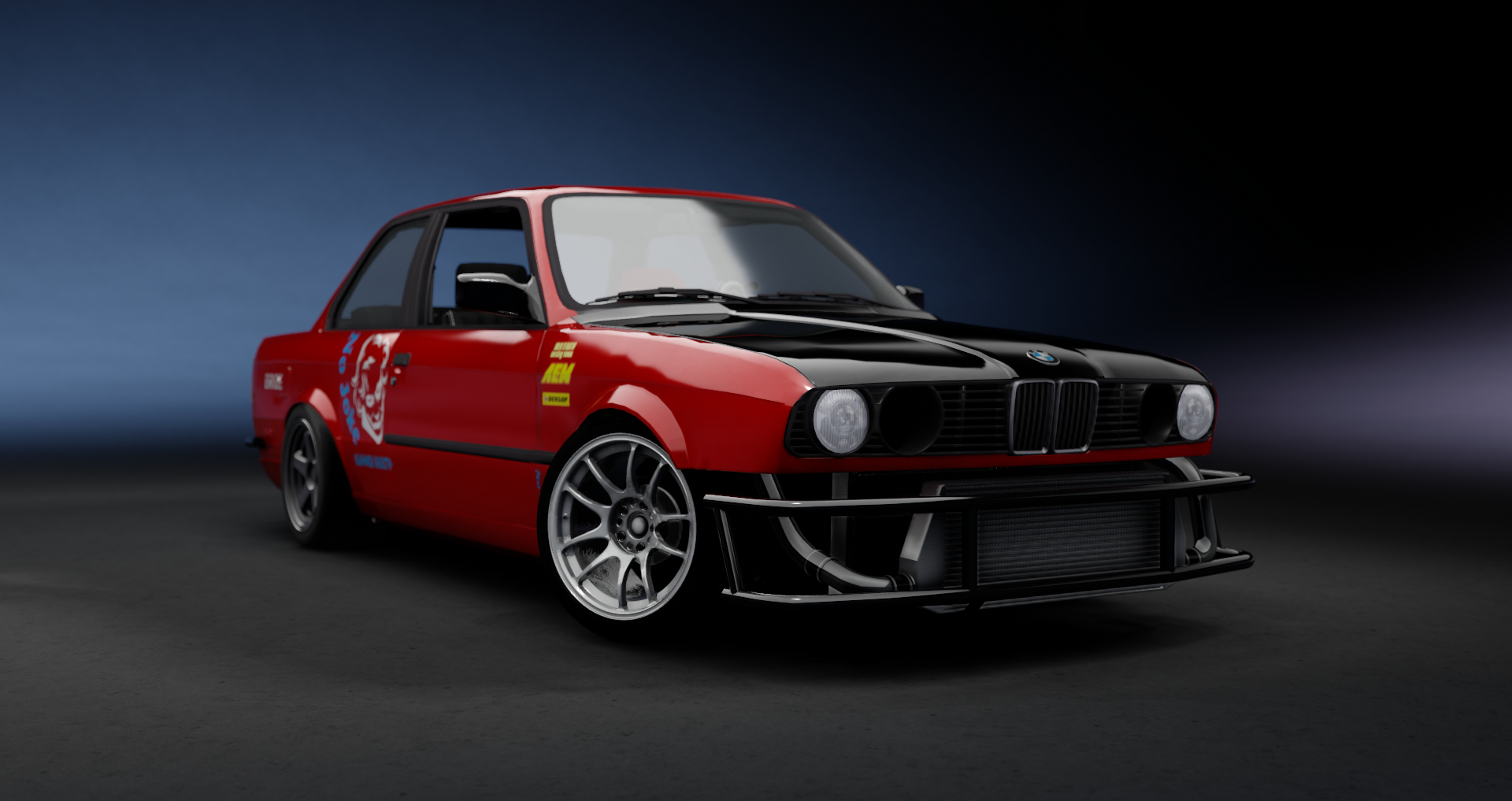 CW 325i M52 Turbo, skin No Joke