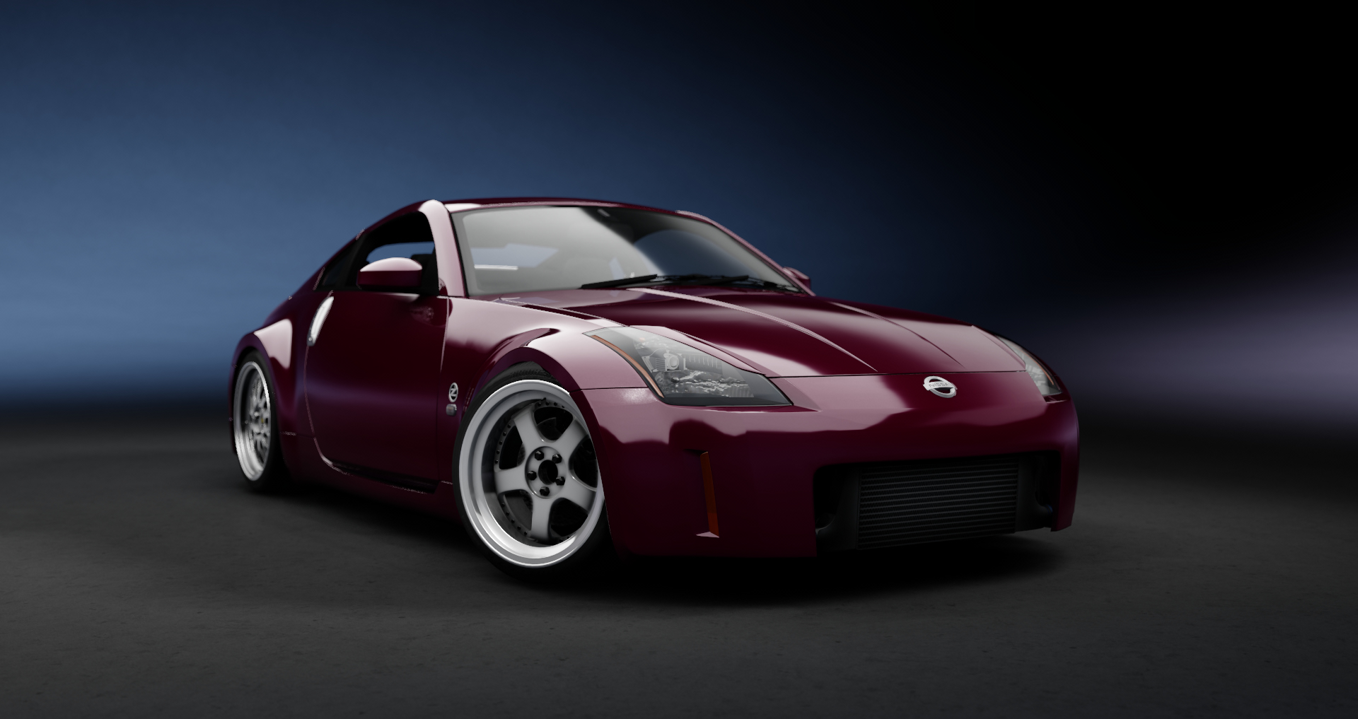 CW 350Z 2JZ-GTE Preview Image