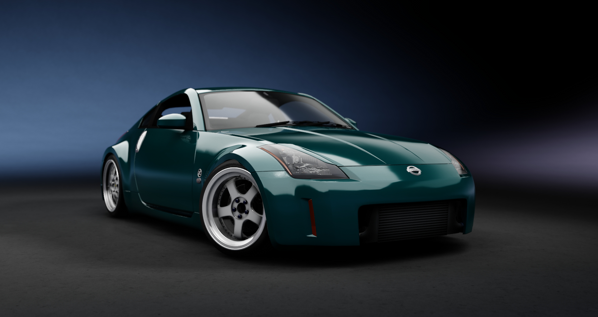 CW 350Z 2JZ-GTE, skin Candy Enmerald Green