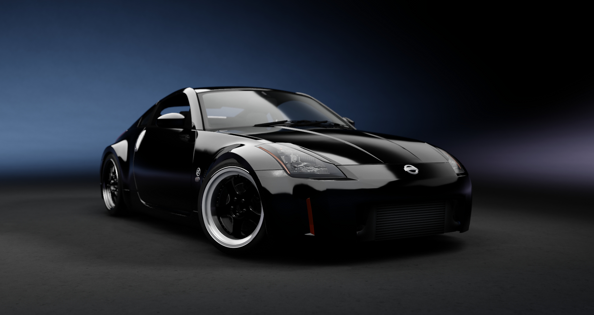 CW 350Z 2JZ-GTE, skin Magnetic Black