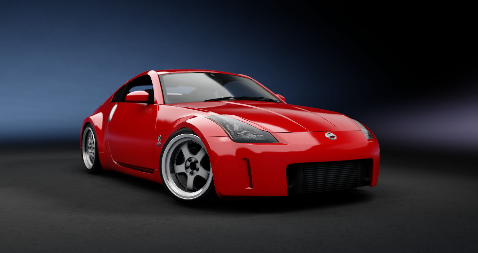 CW 350Z 2JZ-GTE, skin Redline