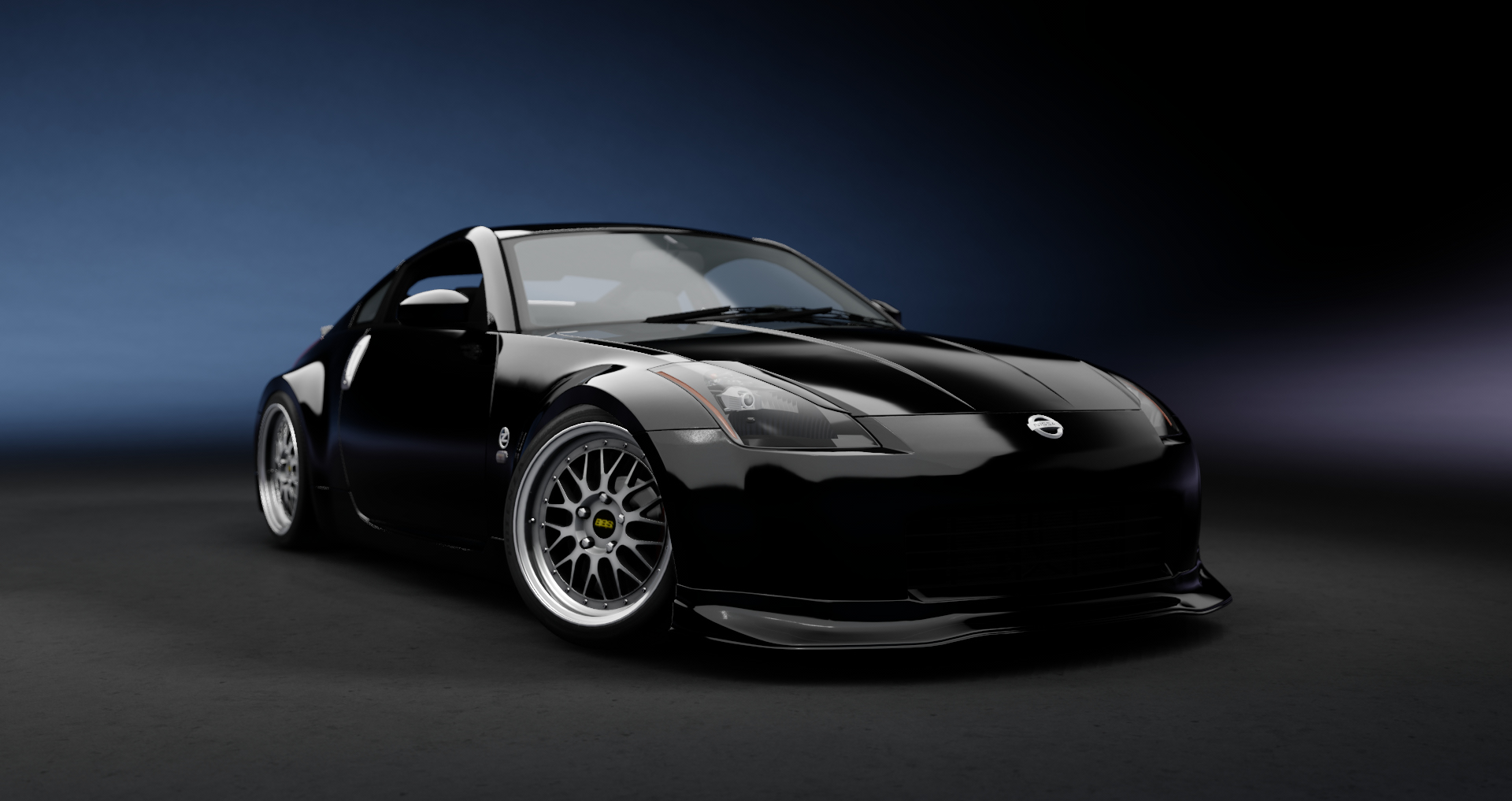 CW 350Z VQ35HR, skin Magnetic Black