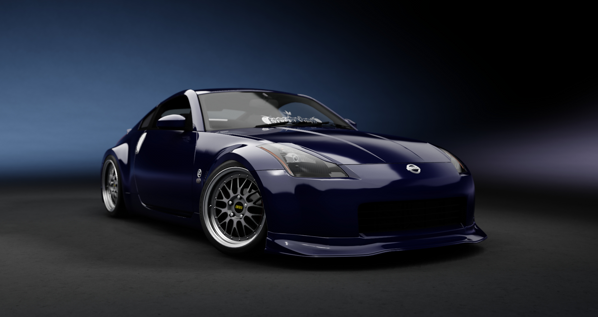 CW 350Z VQ35HR, skin Pastechi