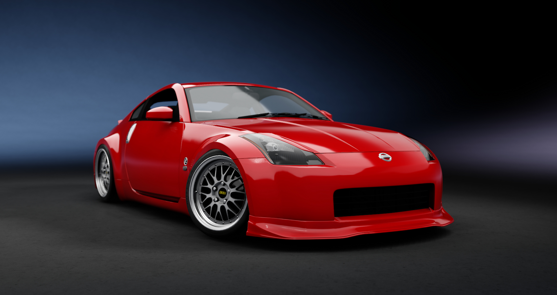 CW 350Z VQ35HR, skin Redline
