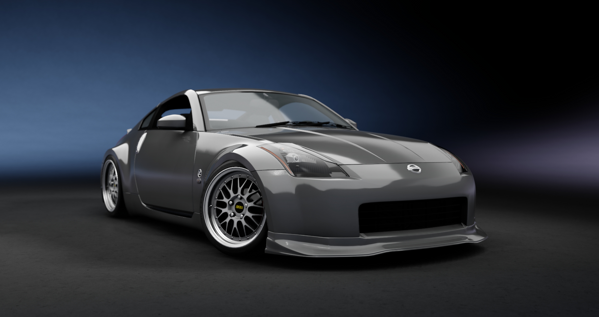 CW 350Z VQ35HR, skin Silverstone