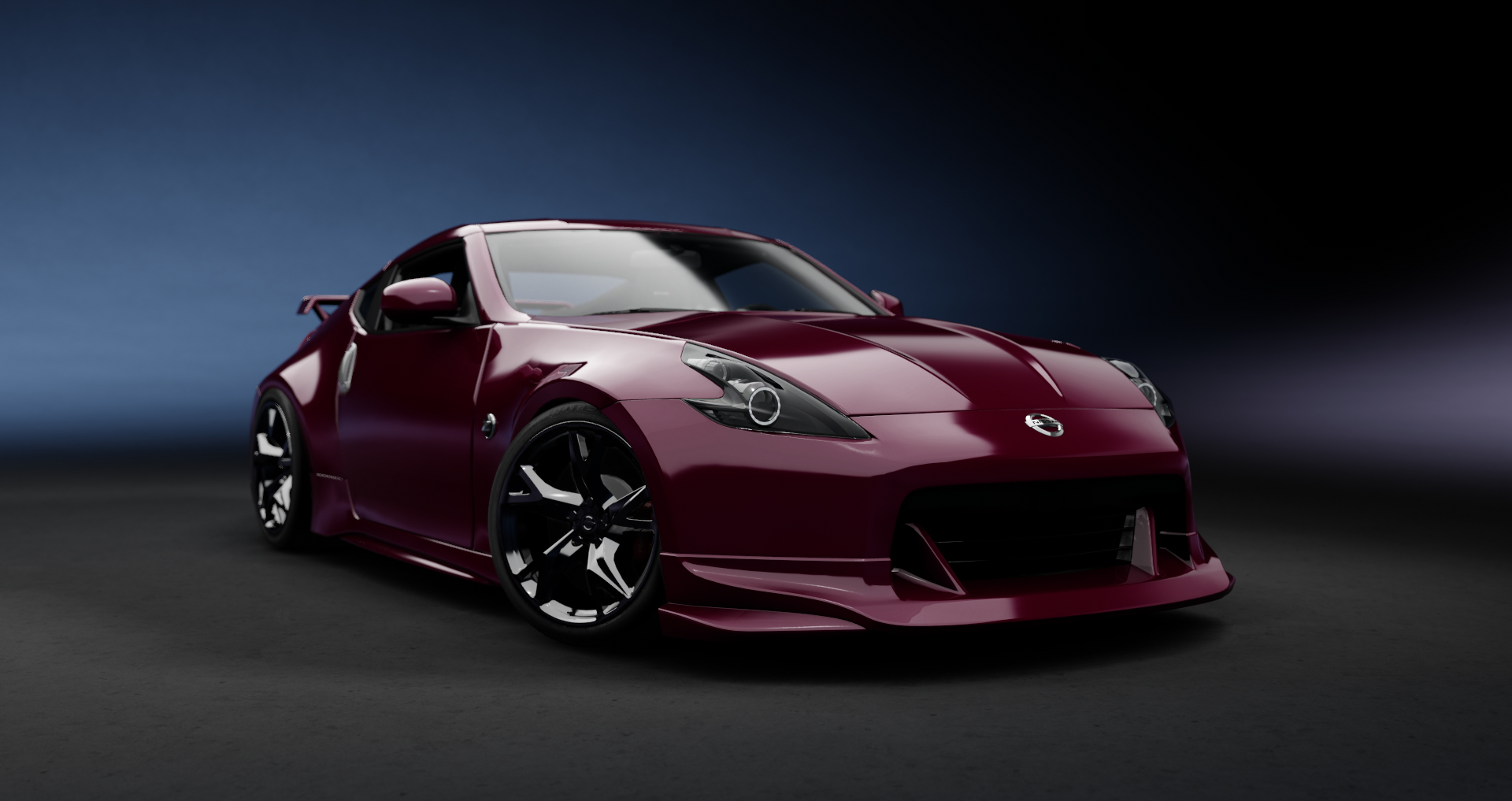 CW 370Z Nismo VQ37VHR Preview Image