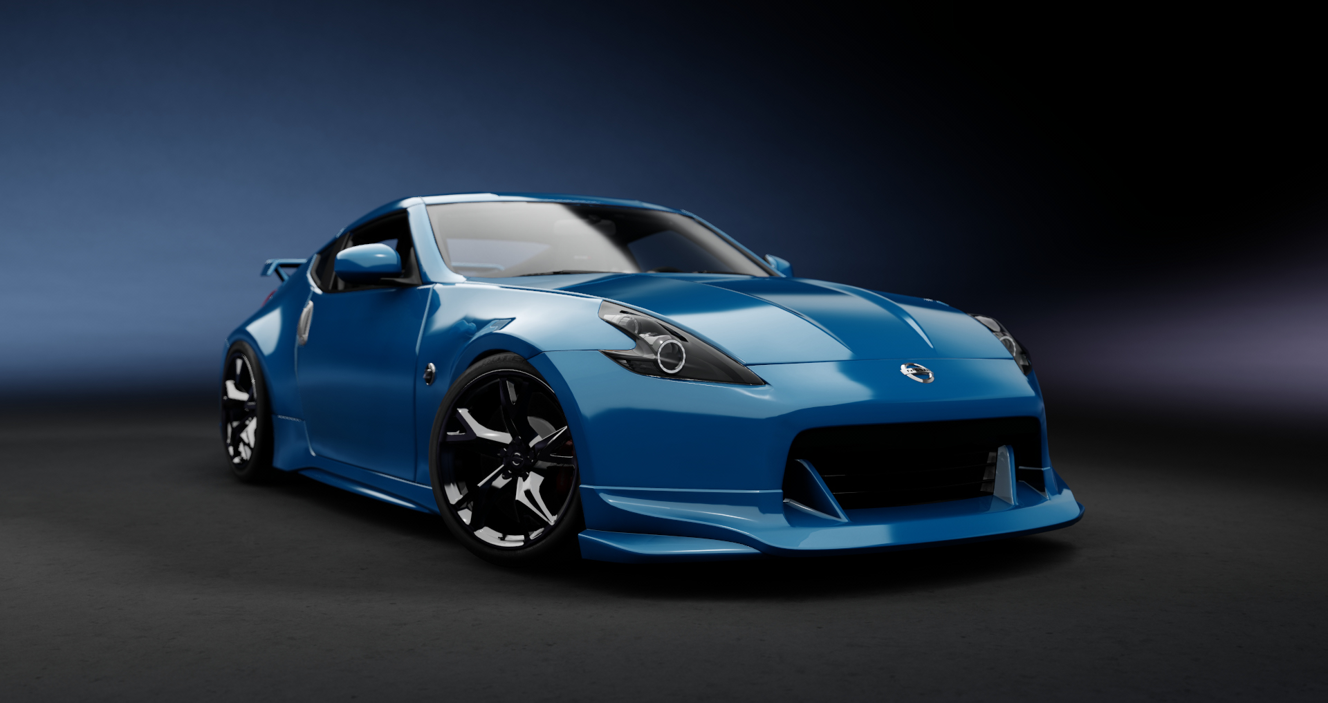 CW 370Z Nismo VQ37VHR, skin Hunter Green