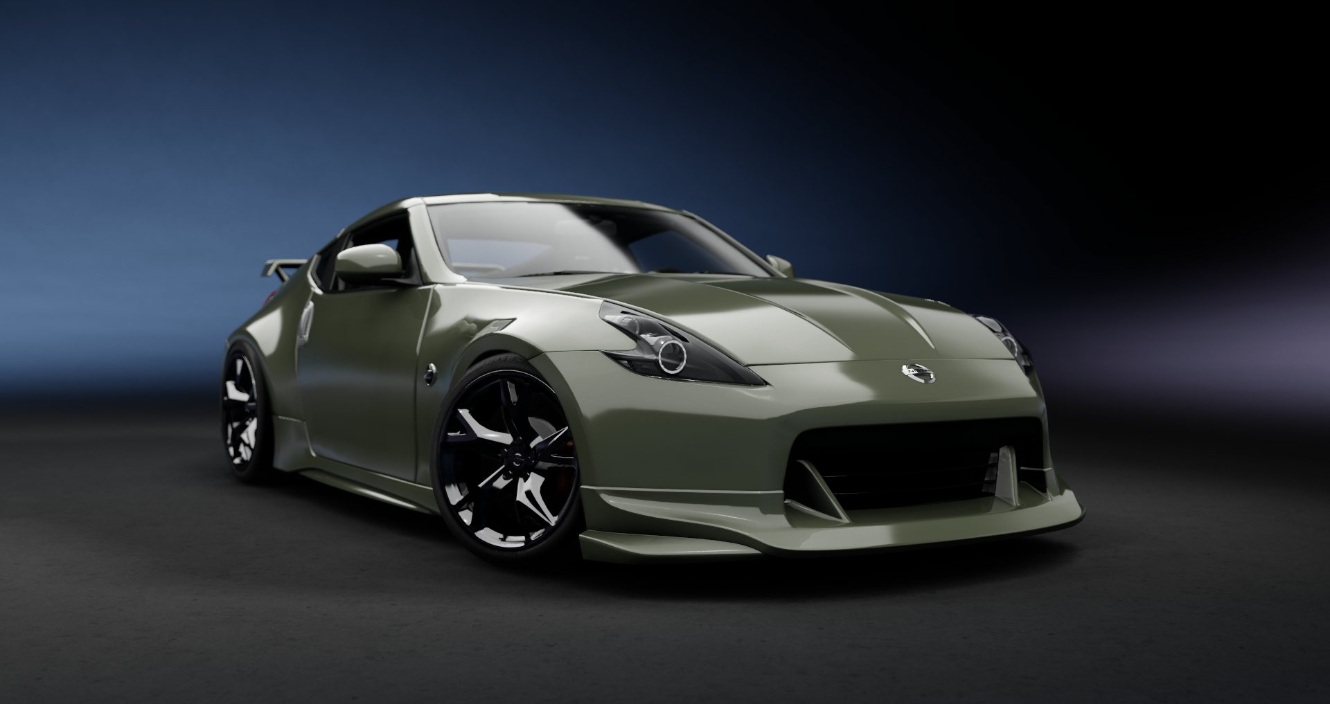 CW 370Z Nismo VQ37VHR, skin Millenium Jade